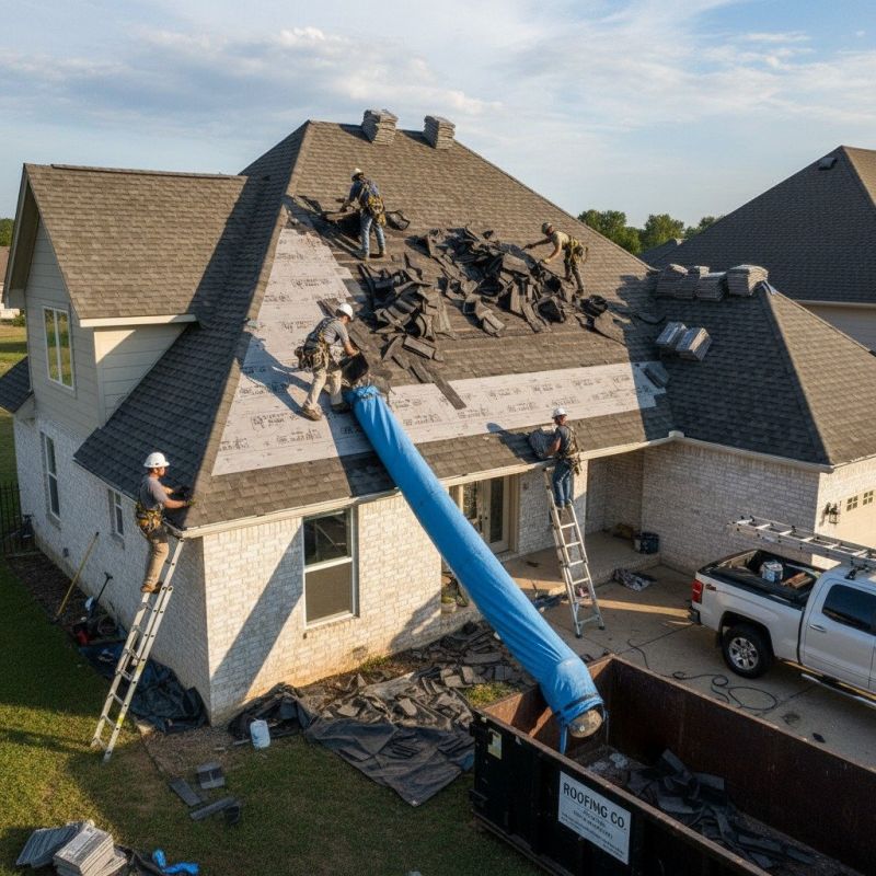 Roof Shingles Replacement in Worcester, MA