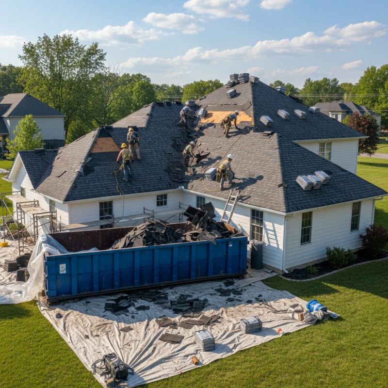 How Asphalt Shingle Roof Installation Improves Home Protection